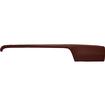 1975-91 E-Series Van; w/o AC; Molded ABS Dash Cover; Maroon
