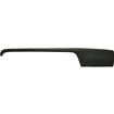 1975-91 E-Series Van; w/o AC; Molded ABS Dash Cover; Dark Gray