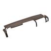 2007-13 Chevrolet / GMC Truck; Molded ABS Instument Panel Cover; Dark Brown