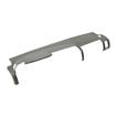 2007-13 Chevrolet / GMC Truck; Molded ABS Instument Panel Cover; Light Gray