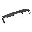 2007-13 Chevrolet / GMC Truck; Molded ABS Instument Panel Cover; Dark Gray