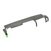 2007-13 Chevrolet / GMC Truck; Molded ABS Instument Panel Cover; Medium Gray