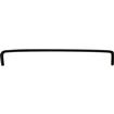 1983-84 Thunderbird, Cougar; Molded ABS Dash Cover; Black