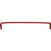 1983-84 Thunderbird, Cougar; Molded ABS Dash Cover; Red