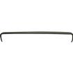 1979-89 Crown Victoria; w/o Light Control Sensor; Molded ABS Dash Cover; Medium Gray
