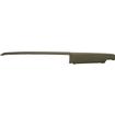 1970-81 Firebird / Trans Am; Molded ABS Dash Cover; Taupe Gray