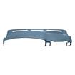 1999-06 Chevrolet, GMC Truck; w/ Grab Handle; Molded ABS Dash Cover; Light Blue