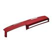 1981-91 Chevy, GMC Pickup, Blazer, Jimmy, Suburban; Dash Cover; Vacuum Formed ABS; Red