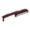 1981-91 Chevy, GMC Pickup, Blazer, Jimmy, Suburban; Dash Cover; Vacuum Formed ABS; Maroon