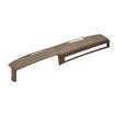 1981-91 Chevrolet / GMC Truck; Molded ABS Dash Cover; Medium Brown