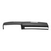 1981-91 Chevrolet / GMC Truck; Molded ABS Dash Cover; Dark Gray