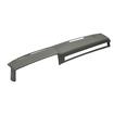 1981-91 Chevrolet / GMC Truck; Molded ABS Dash Cover; Medium Gray