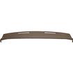 1982-85 Chevrolet S-10 / GMC S-15; Molded ABS Dash Cover; Medium Brown