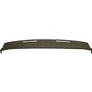 1982-85 Chevrolet S-10 / GMC S-15; Molded ABS Dash Cover; Taupe Gray