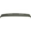 1982-85 Chevrolet S-10 / GMC S-15; Molded ABS Dash Cover; Medium Gray