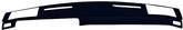 1986-93 Chevrolet / GMC S-10, S-15 with Side Vent Cut-Outs - ABS Dash Cover - Black