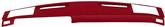 1986-93 Chevrolet / GMC S-10, S-15 with Side Vent Cut-Outs - ABS Dash Cover - Red