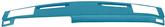1986-93 Chevrolet / GMC S-10, S-15 with Side Vent Cut-Outs - ABS Dash Cover - Light Blue