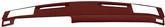 1986-93 Chevrolet / GMC S-10, S-15 with Side Vent Cut-Outs - ABS Dash Cover - Dark Saddle