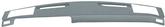 1986-93 Chevrolet / GMC S-10, S-15 with Side Vent Cut-Outs - ABS Dash Cover - Gray