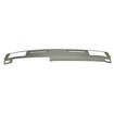 1986-93 Chevrolet S-10 / GMC S-15; w/ Side Vent Cut-Outs; Molded ABS Dash Cover; Taupe Gray