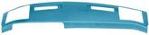 1986-93 Chevrolet / GMC S-10, S-15 without Side Vent Cut-Outs - ABS Dash Cover - Light Blue