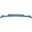1978-82 Corvette; Molded ABS Dash Cover; Light Blue