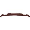 1978-82 Corvette; Molded ABS Dash Cover; Maroon