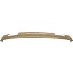 1978-82 Corvette; Molded ABS Dash Cover; Light Brown