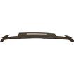 1978-82 Corvette; Molded ABS Dash Cover; Dark Brown