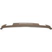 1978-82 Corvette; Molded ABS Dash Cover; Medium Brown
