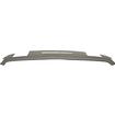1978-82 Corvette; Molded ABS Dash Cover; Light Gray