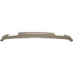 1978-82 Corvette; Molded ABS Dash Cover; Neutral