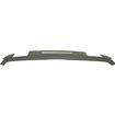1978-82 Corvette; Molded ABS Dash Cover; Medium Gray