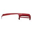 1995-96 Chevrolet, GMC Suburban; Molded ABS Dash Cover; Red