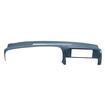 1997-00 Chevrolet, GMC Truck; Molded ABS Dash Cover; Light Blue
