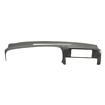 1997-00 Chevrolet, GMC Truck; Molded ABS Dash Cover; Medium Gray