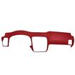 1997-02 Camaro; Molded ABS Dash Cover; Red