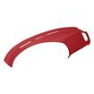 1997-04 F-Series Truck; Molded ABS Dash Cover; Red