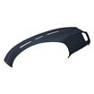 1997-04 F-Series Truck; Molded ABS Dash Cover; Dark Blue
