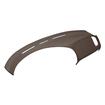 1997-04 F-Series Truck; Molded ABS Dash Cover; Dark Brown