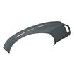 1997-04 F-Series Truck; Molded ABS Dash Cover; Slate Gray