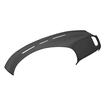 1997-04 F-Series Truck; Molded ABS Dash Cover; Dark Gray