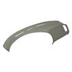 1997-04 F-Series Truck; Molded ABS Dash Cover; Taupe Gray