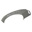 1997-04 F-Series Truck; Molded ABS Dash Cover; Medium Gray