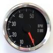 1972-74 Dodge D100; Tachometer 5k RPM; Flat Face; Chrome; 230 Degreee Sweep; 2 5/8"