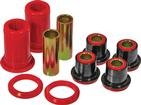 1965-70 Impala / Full Size Red Polyurethane Front Upper Control Arm Bushings With Shells