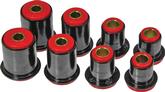 1974-79 GM - Red Polyurethane Front Upper/Lower Control Arm Bushing Set (1.625 Lower)