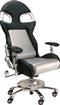 Silver And Black Pitstop Formula One Series Office Chair