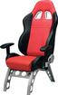 Red And Black Pitstop GT Receiver Series Office Chair